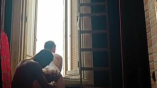 Dorn enjoys big black cock compilation with cumshots.