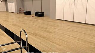 Complete WVM gameplay part 29 features nurse bondage and footjob