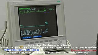 Miss mars submits to doctor for orgasms 😊