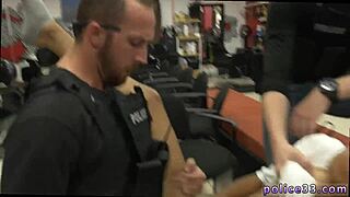 police apprehend gay suspect with blowjob in mouth