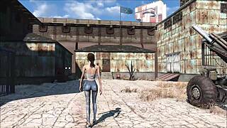 fallout 4 wardrobe fashion gets spicy hot! 🔥😍