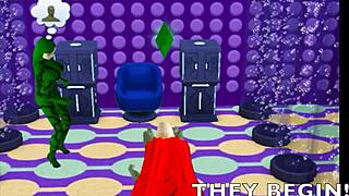 aliens explore pussy in 3d episode fifteen