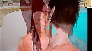 my new family episode 165 in 3d cartoon style