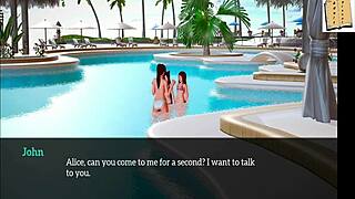 my new family episode 165 in 3d cartoon style