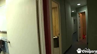 jenna moretti gets oral and fucked by big veiny cock in hardcore casting