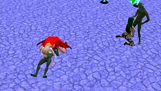 aliens explore pussy in 3d episode fifteen