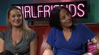 Estoy asombrado por Dana Dearmond y Elexis Monroe entrevistando a Melissa Monet!