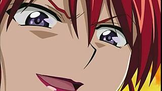 LEGEND OF THE PERVERT CHIKAN MONOGATARI FOOT SCENE