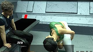 Stranded in Space 41 - Shy Emo Girl Seeks Help