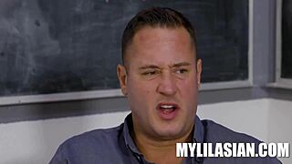 Amber Angel Feels Intense Emotion With Danny Mountain