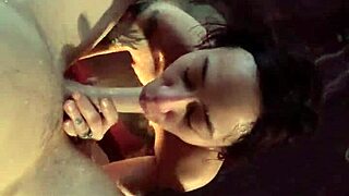 Sucking My Man In The Hot Tub Jacuzzi