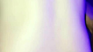 Threesome Sex in Club Smoking Area.