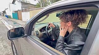 Why does stepmom share a secret while showing off her big ass in POV?