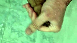 Jerking off in the shower, part 2, feels so damn good