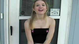 come help me find easter eggs, cute teen