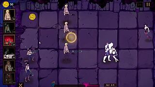 Playing with monster girls in this anime hentai