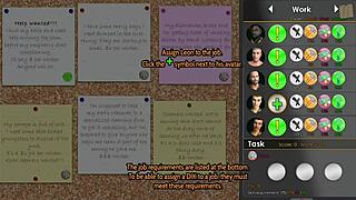 Maya and Josy play with toys in hentai game