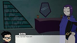 18Titans part 8 in anime parody style