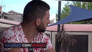 Does This Hot Teen Hook Up With Bartender For Anal And Licking?