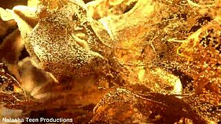 Teen Megan Petite Takes Intense Anal Destruction 2on1