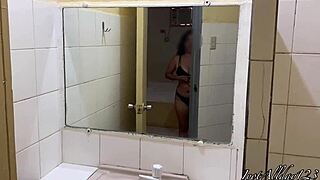 Filipina wife meets her lover for a hot fuck at the hotel.