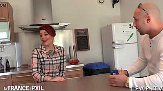 picked up hot french whore on the road 😏