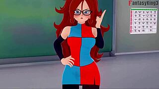 dragon ball zex 2 android 18 fucking in bikini 😍