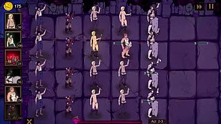 Playing with monster girls in this anime hentai