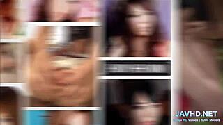 Lovely Japanese milfs give hardcore blowjobs!