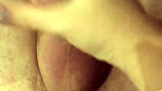 Wife's Homemade Anal Cumshot In Panties