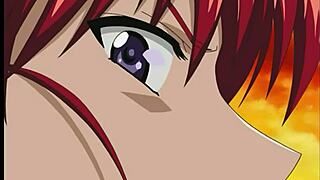 LEGEND OF THE PERVERT CHIKAN MONOGATARI FOOT SCENE