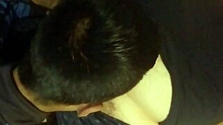 Blowjob after a hot fuck in gay encounter