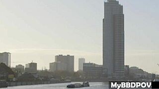 petite slutty french maid lana fevers butt filled by my bbc in pov