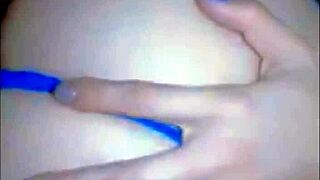 Teen Prostitute Rituals with Huge Dildos in Hotel Room