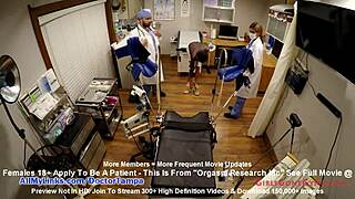 Miss Mars átadja magát az orvosnak orgazmusokért 😊