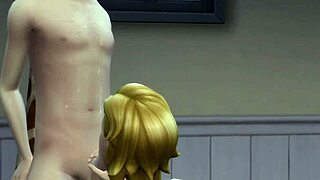 alien fucks her until she falls asleep