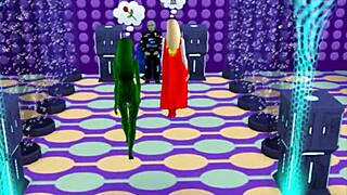 aliens explore pussy in 3d episode fifteen