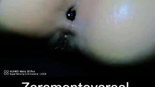 Teen Prostitute Rituals with Huge Dildos in Hotel Room