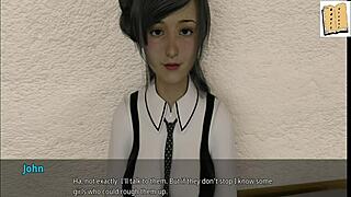 john gets ready to meet his fans