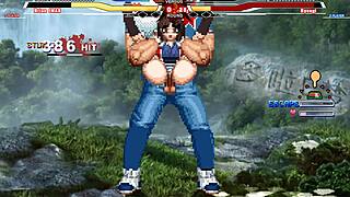 brian vs ryougi shiki cumshot action!