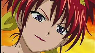 LEGEND OF THE PERVERT CHIKAN MONOGATARI FOOT SCENE