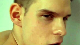 Czech gay casting with roman sucking blowjob in pov hardcore