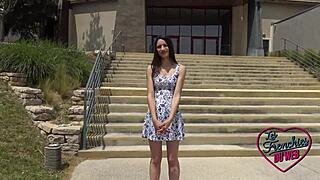 i'm candie coquine, a skinny brunette slut wanting to realize my fantasies.