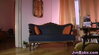 british newbie teen sucks and rides a hard dick with ease