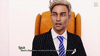 Exploring the Chick Route in Being a Dik Episode 55