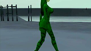 aliens explore pussy in 3d episode fifteen