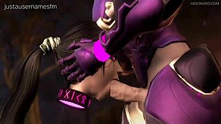 Are you ready to explore this 3d sex game with big tits and ass blowjob compilation?