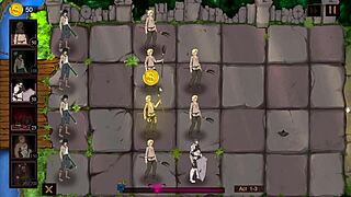 Playing with monster girls in this anime hentai