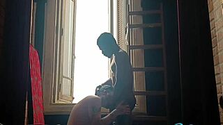 Dorn enjoys big black cock compilation with cumshots.