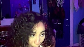 princess yaya swallows his whole cock in the bedroom